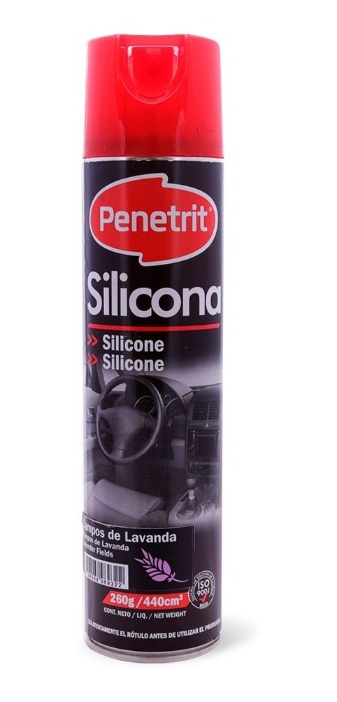 Silicona Para Auto Penetrit 440cm3 Campos De Lavanda
