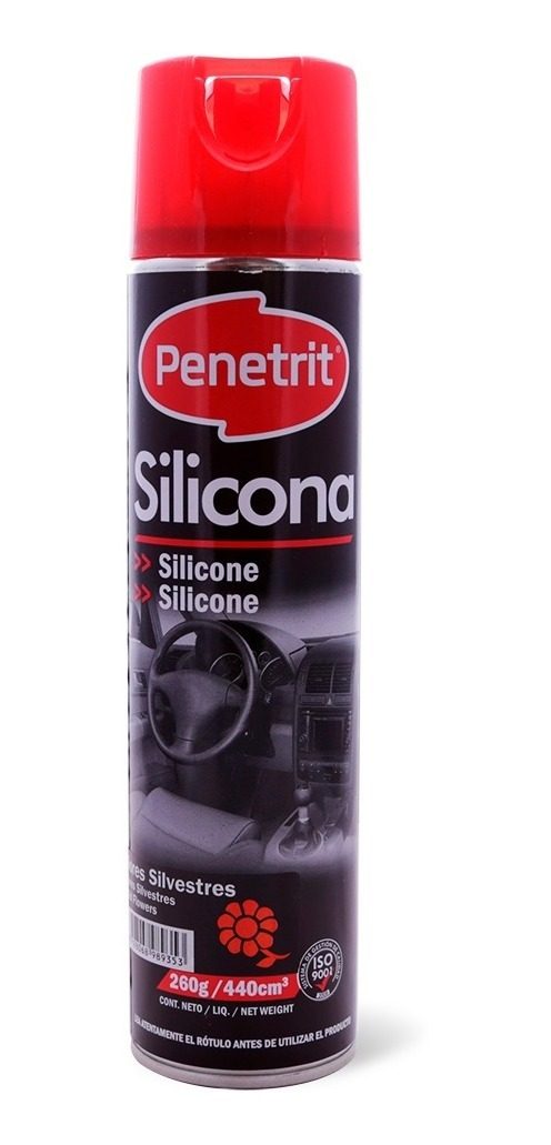 Silicona Para Auto Penetrit 440cm3 Flores Silvestres