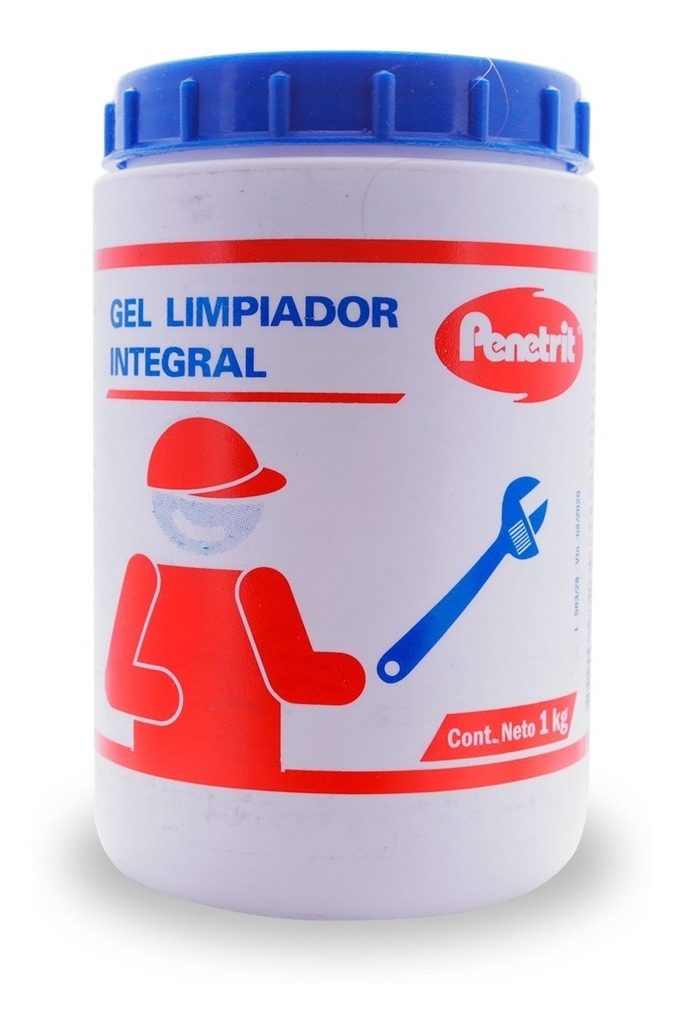 Gel Limpiador Integral Penetrit Experto 1 Kg Base Acuosa