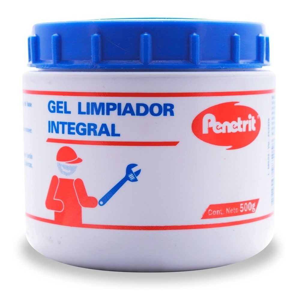 Gel Limpiador Integral Penetrit Experto 500grs Base Acuosa