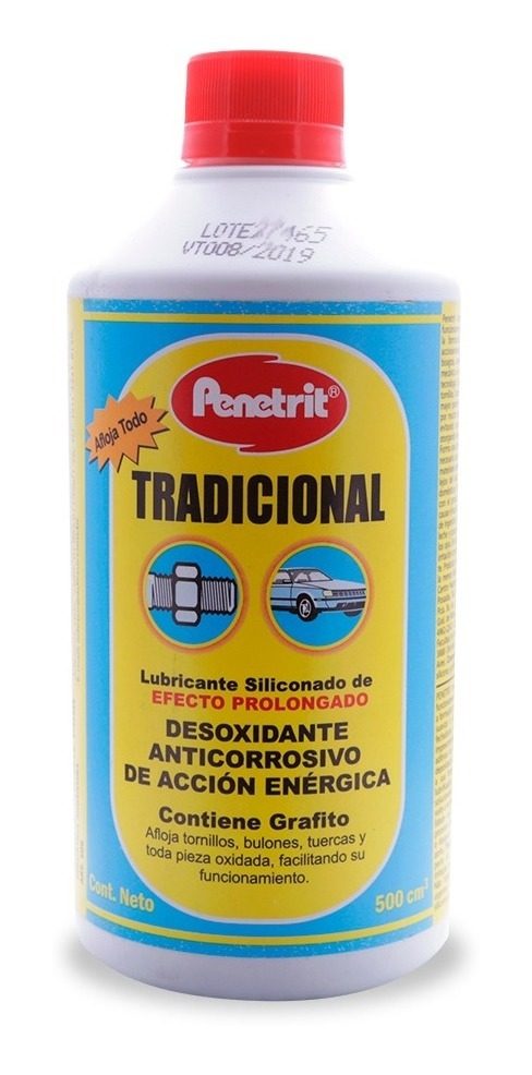 Desoxidante Anticorrosivo Tradicional 500ml Lubricante