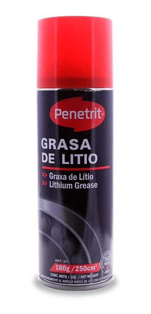 Grasa De Litio En Aerosol 250cm3 Penetrit