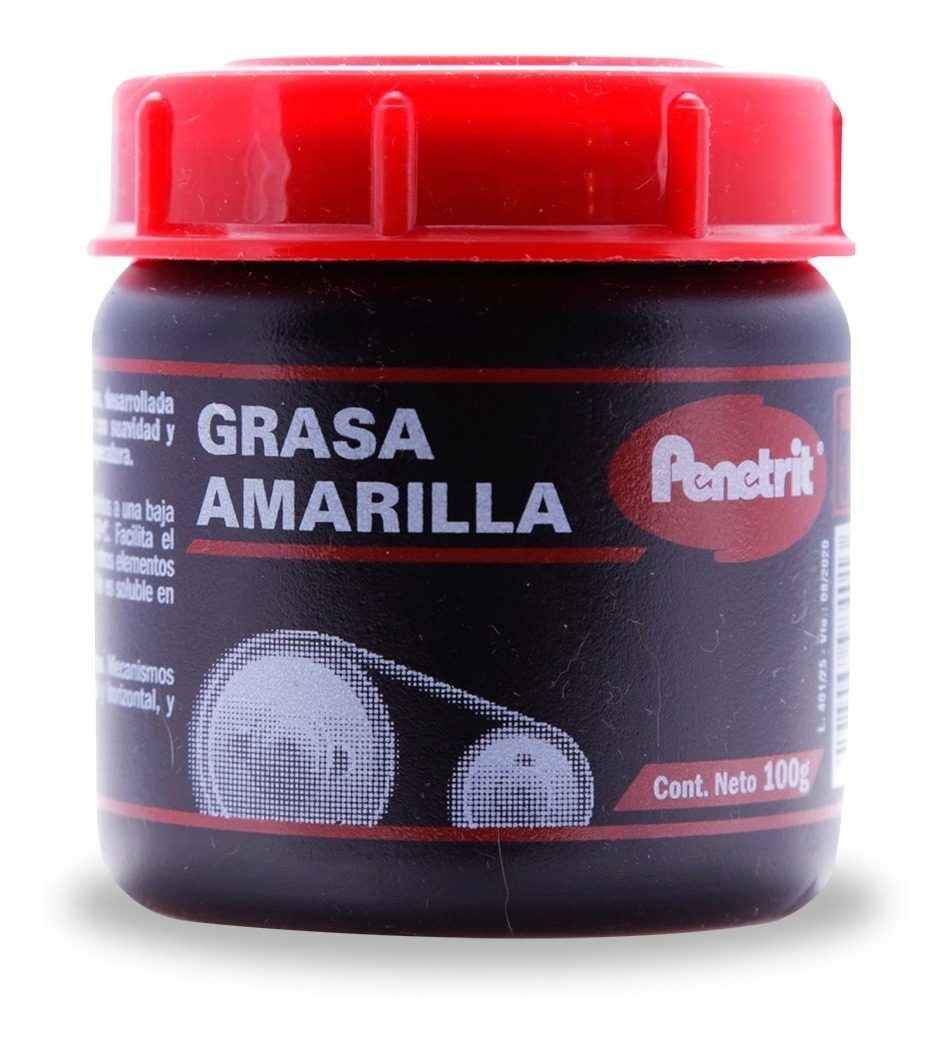 Grasa Amarilla Penetrit Para Uso Hogareño 100 Grs