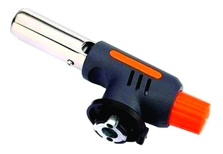 Soplete Brogas Para Cartucho 227grs C/encendido Electrónico Negro - 1