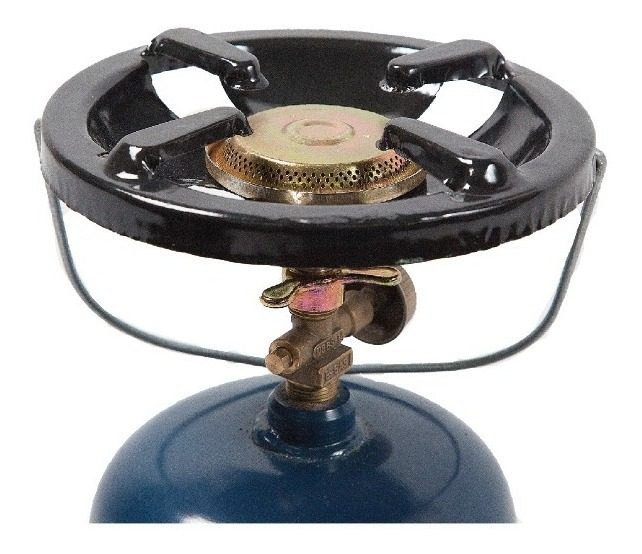 Calentador Enlozado 1 Hornalla Garrafa Brogas 17,2×7,5(h) Cm