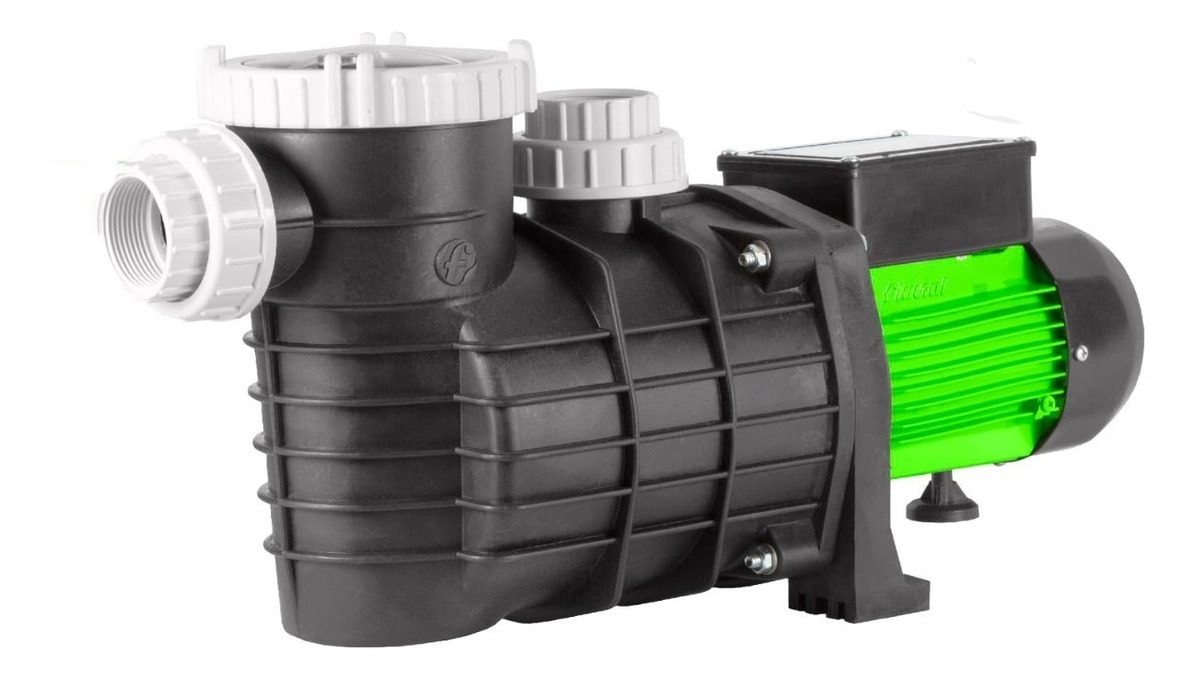Bomba Autocebante Para Pileta 1,5hp Linea Plata 5 24500l/m