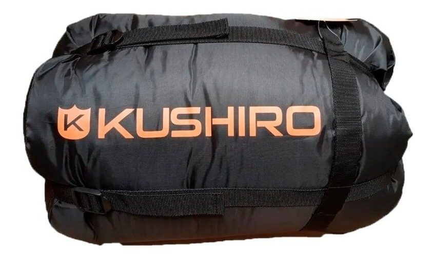Bolsa De Dormir Sarcofago Pro Kushiro 230×80×55cm Poliester - 2