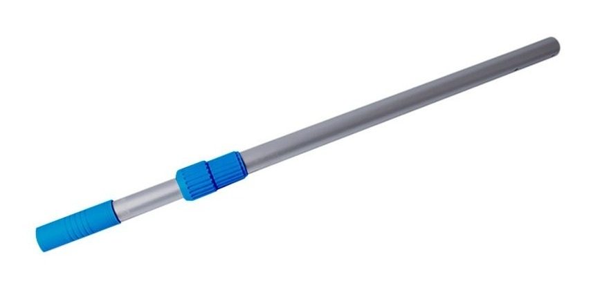 Mango Telescopico Kushiro 2,40mxø32 Aluminio Liso 2 Tramos