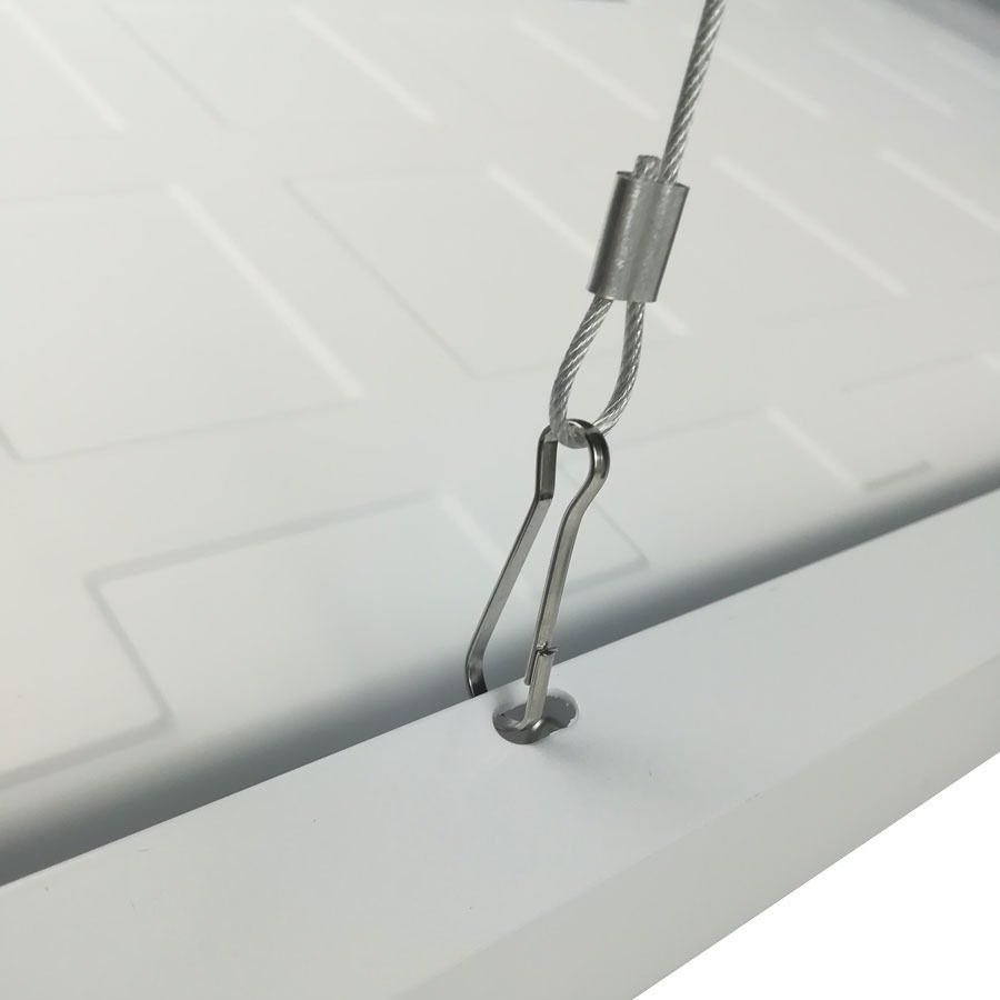 Kit De Suspension Plafones Led 60x60/120x30 4tensores Etheos Gris - 2