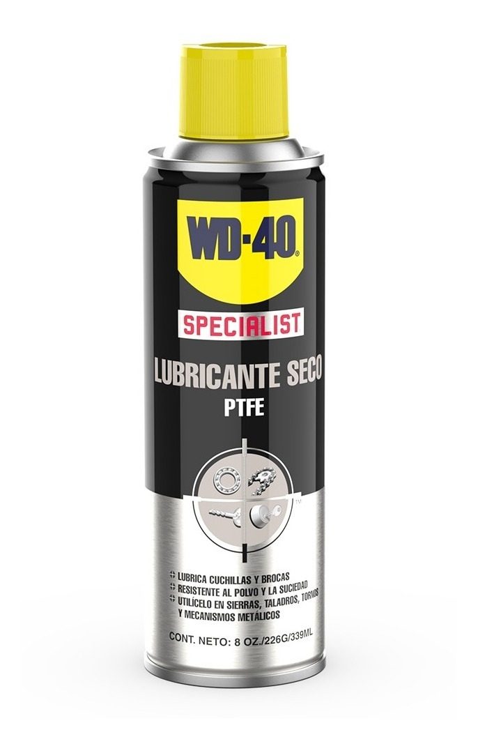 Lubricante Seco Wd-40 Silicona Quita Oxido Limpia Contactos