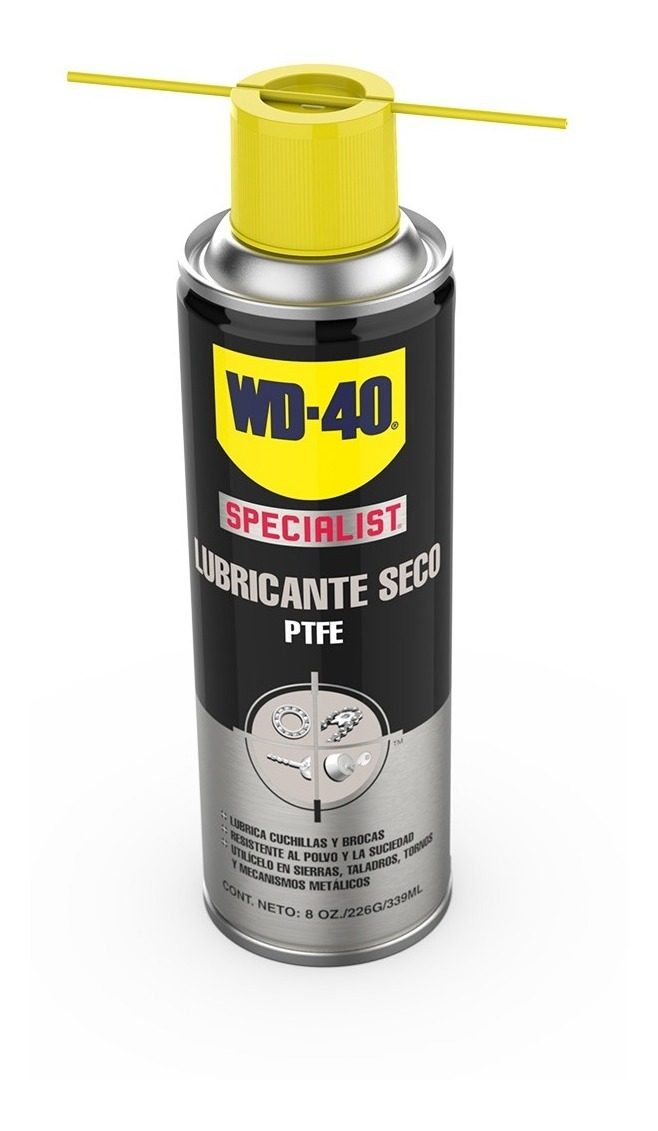 Lubricante Seco Wd-40 Silicona Quita Oxido Limpia Contactos - 2