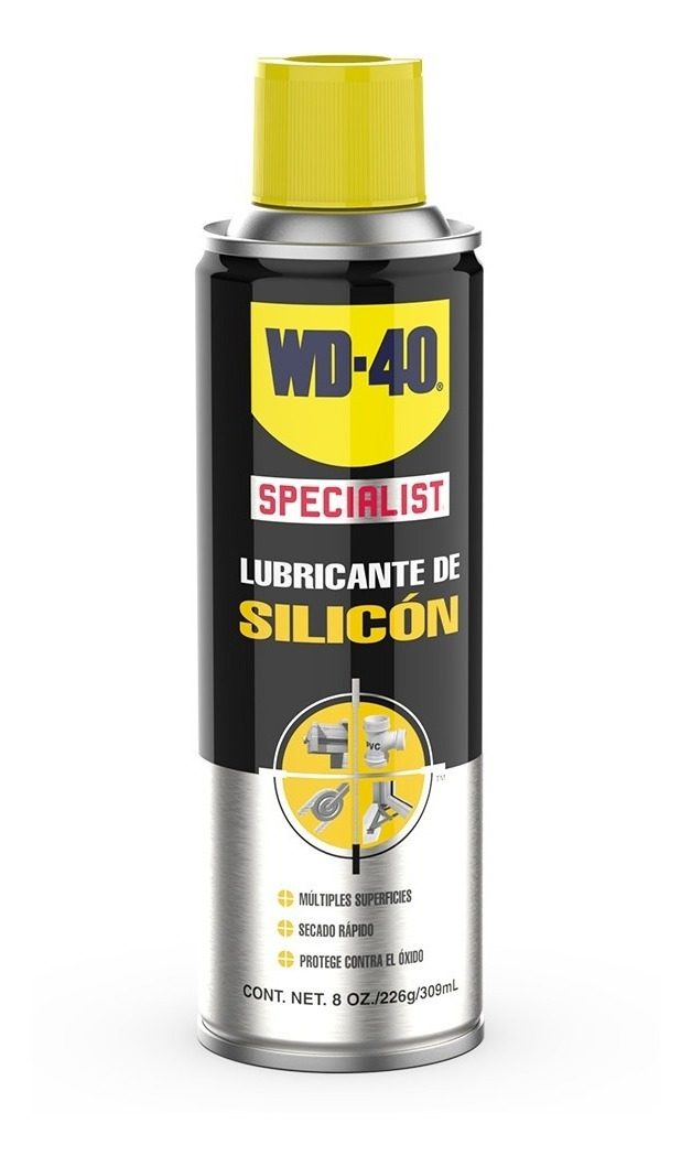 Lubricante De Silicon Wd-40 - 226grs Secado Rapido