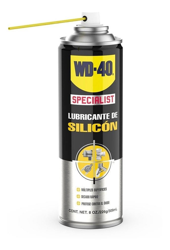 Lubricante De Silicon Wd-40 - 226grs Secado Rapido - 1