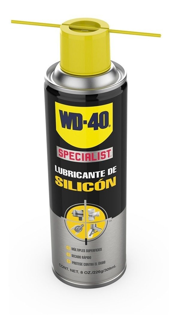 Lubricante De Silicon Wd-40 - 226grs Secado Rapido - 2