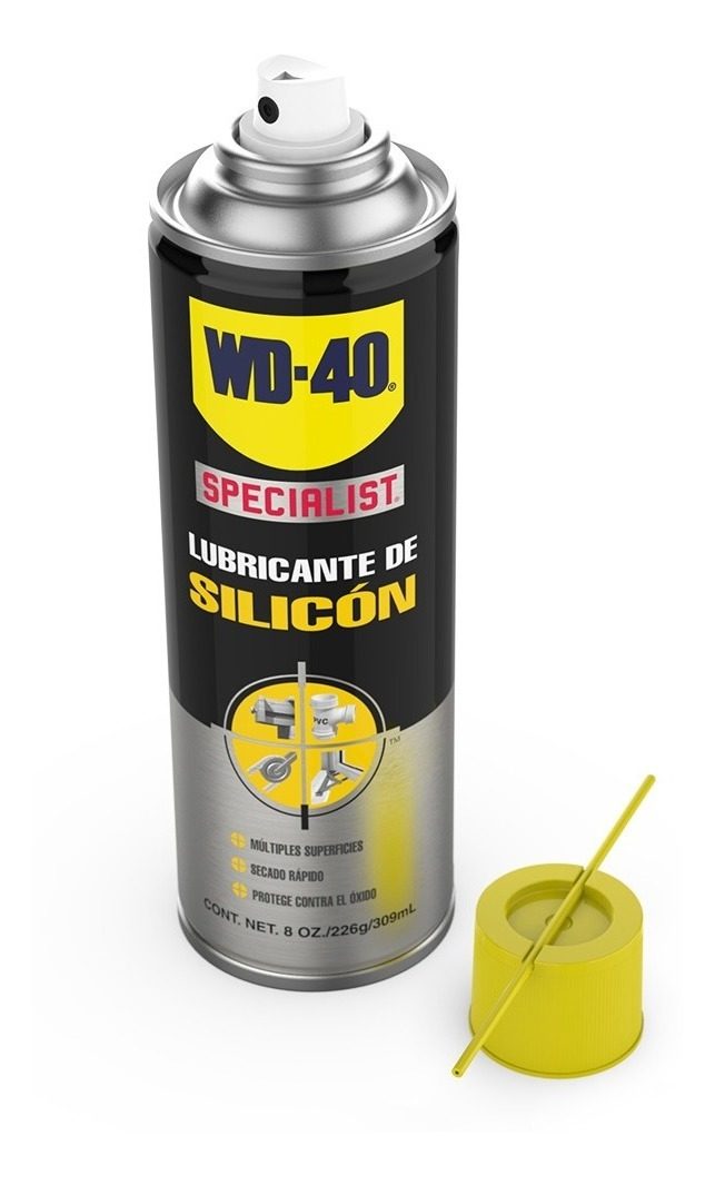 Lubricante De Silicon Wd-40 - 226grs Secado Rapido - 3