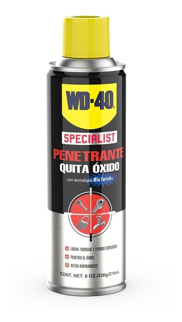 Lubricante Penetrante Quita Oxido Wd-40 - 226grs