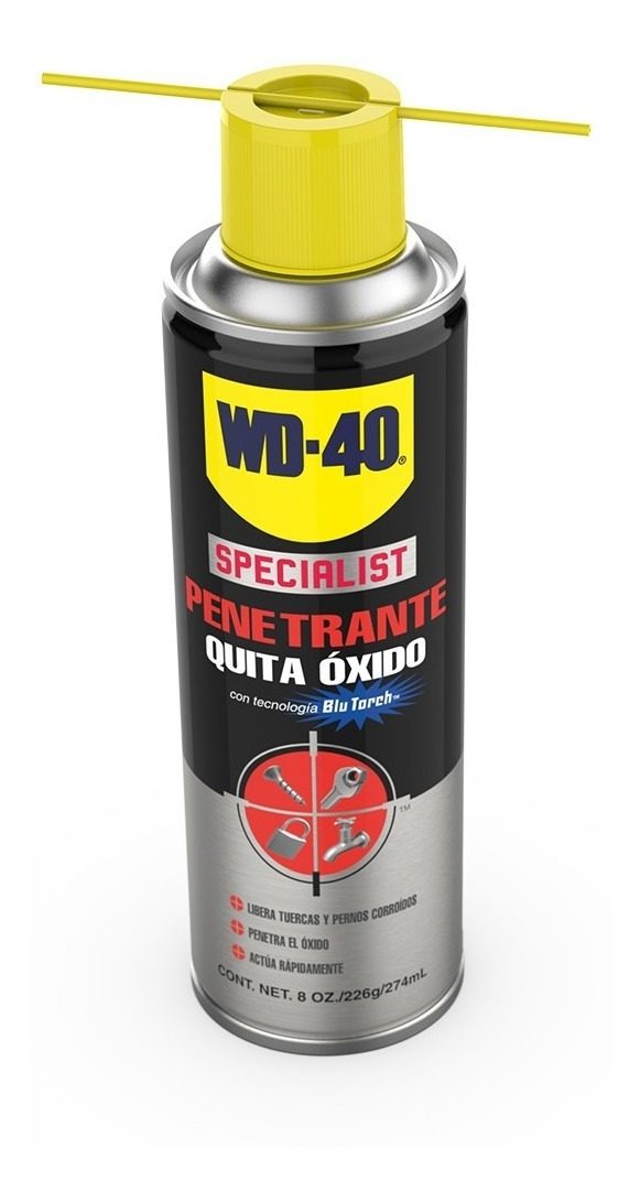 Lubricante Penetrante Quita Oxido Wd-40 - 226grs - 1