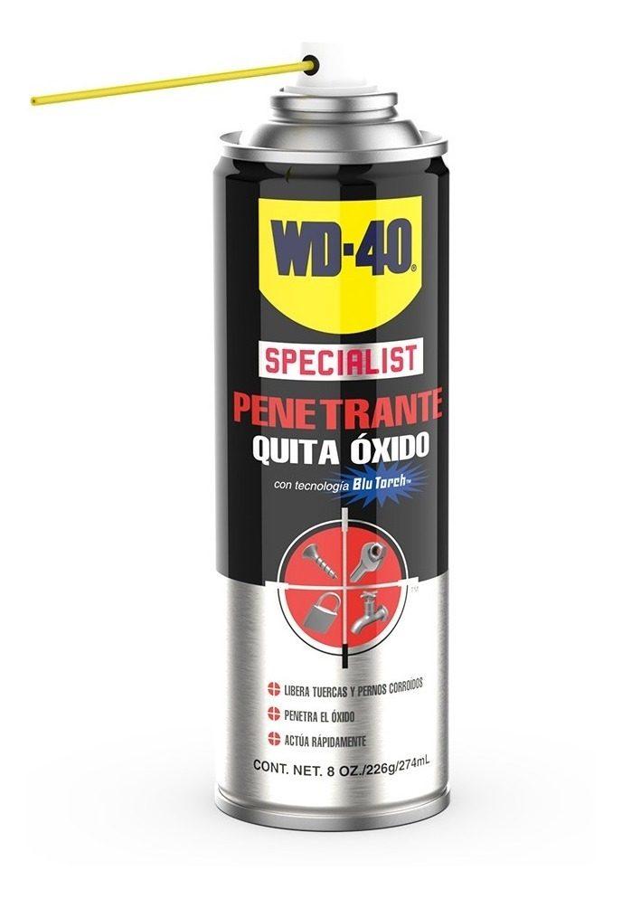 Lubricante Penetrante Quita Oxido Wd-40 - 226grs - 2