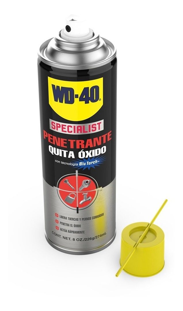 Lubricante Penetrante Quita Oxido Wd-40 - 226grs - 3