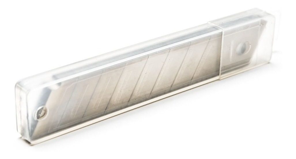 Cuchillas De Repuesto Cutter 18mm X 10 Unidades  - 1