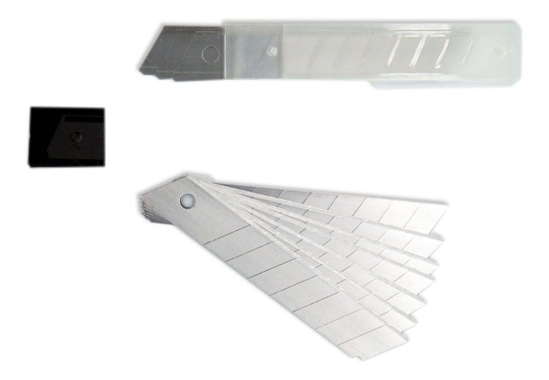 Cuchillas De Repuesto Cutter 18mm X 10 Unidades  - 2