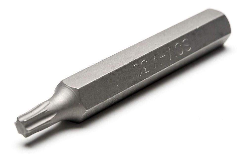 Punta Torx Bremen Larga 75mm T25  - 1