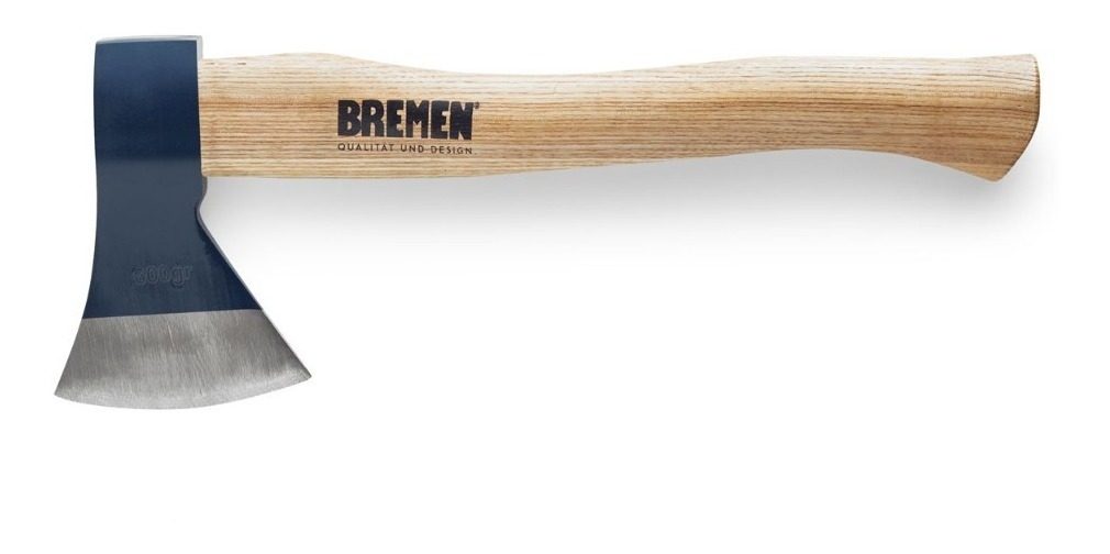 Hacha Vizcaina Con Cabo Forjada Bremen 800grs 380mm