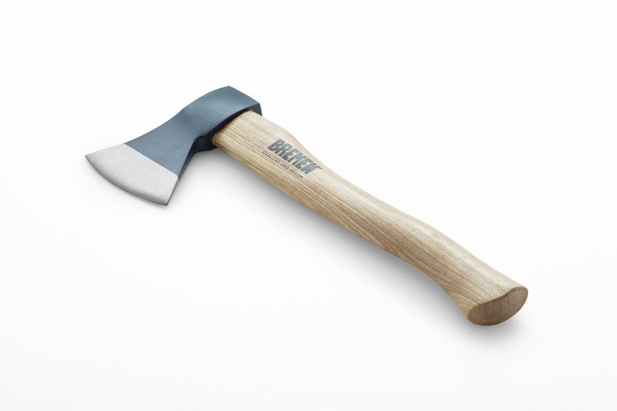Hacha Vizcaina Con Cabo Forjada Bremen 800grs 380mm  - 2