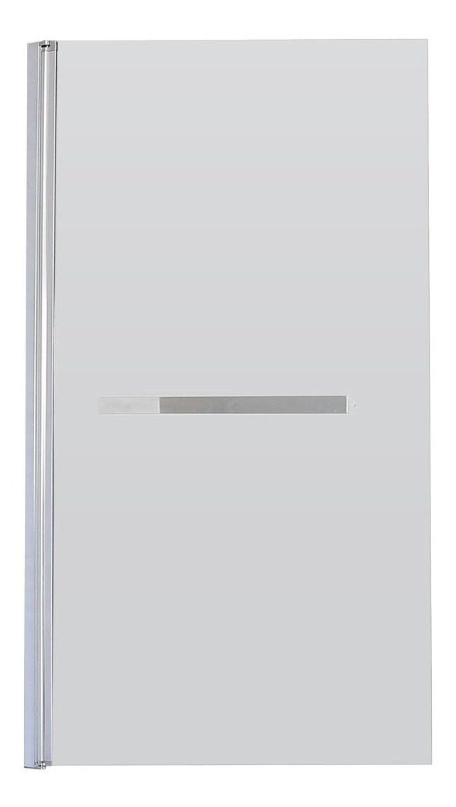 Mampara Rebatible Transparente Recta Para Bañera 1400x900mm