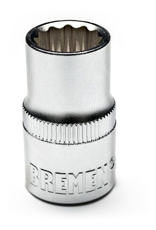 Tubo Bocallave Estriada Bremen 1/2  X 13/16  Sae