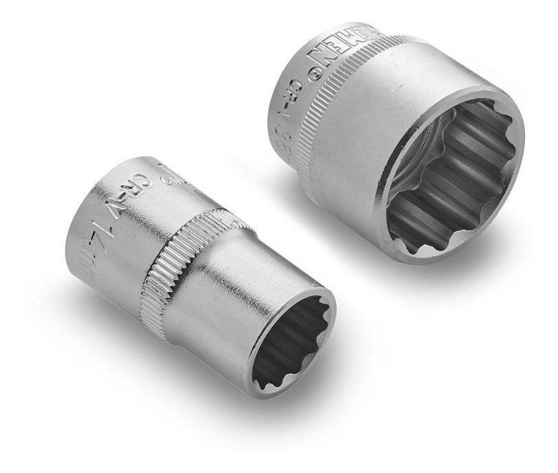 Tubo Bocallave Estriada Bremen 1/2  X 13/16  Sae - 1