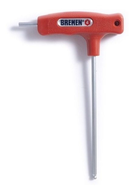 Llave Allen Con Mango Anatomico Bremen 8mm 