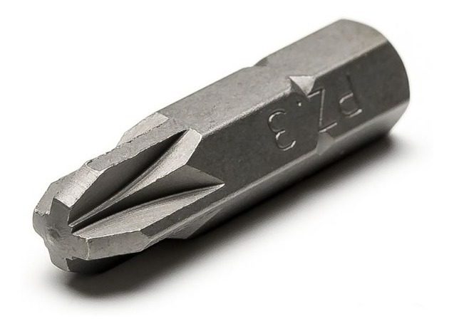 Punta Para Atornillador Bremen 1/4 X25mm #1 - 1