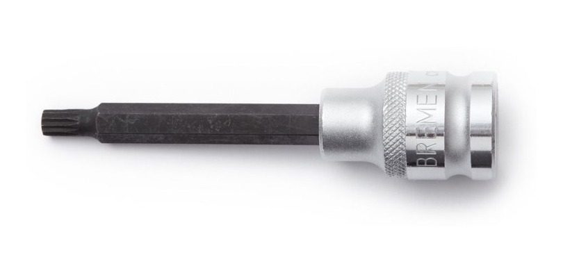 Bocallave Con Punta Multiestria Larga Bremen M10 1/2 X100mm