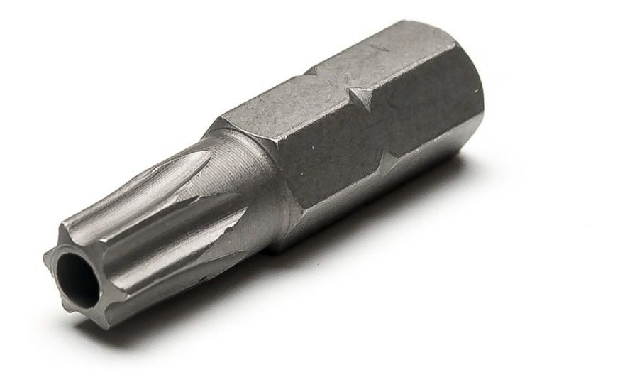 Punta Torx Para Atornillador Bremen Encastre 1/4  T10x25mm - 1