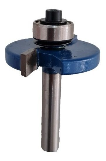 Fresa De Widia Para Acanalar Bremen 1/4 X 1/4