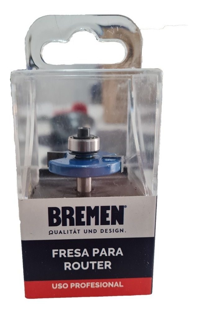 Fresa De Widia Para Acanalar Bremen 1/4 X 1/4   - 1