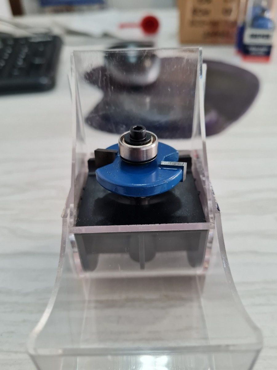 Fresa De Widia Para Acanalar Bremen 1/4 X 1/4   - 2