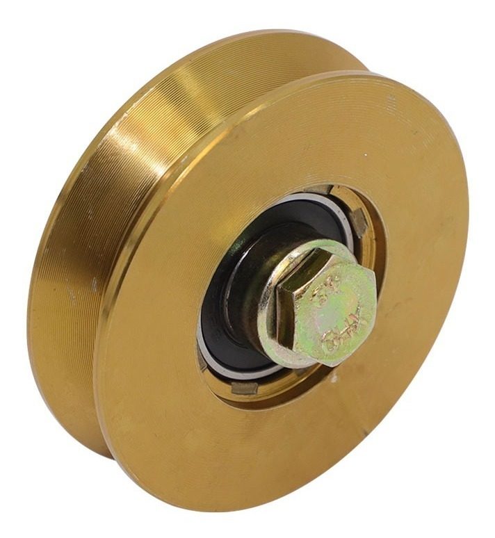 Rueda Para Portón Corredizo 60mm Con Bulon Barovo