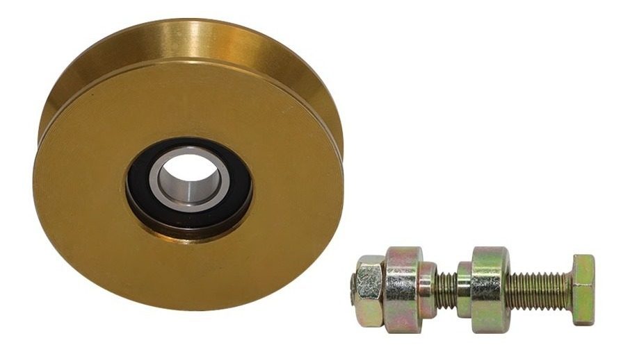 Rueda Para Portón Corredizo 60mm Con Bulon Barovo - 1