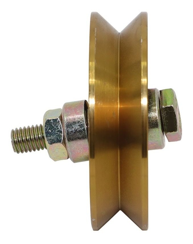 Rueda Para Portón Corredizo 60mm Con Bulon Barovo - 2