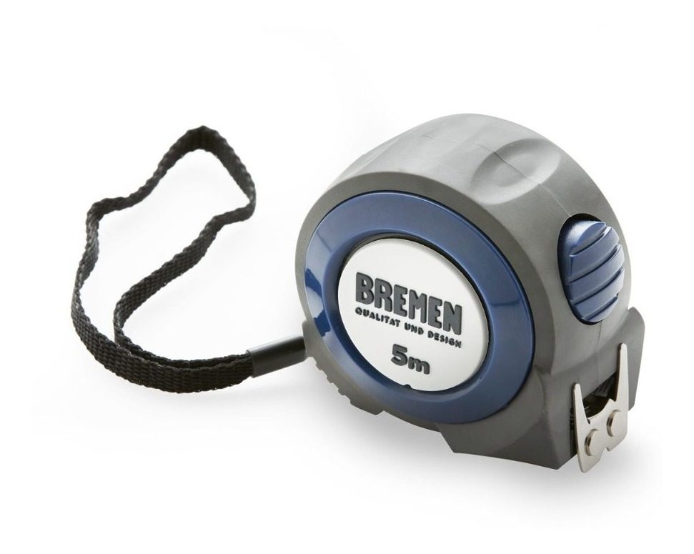 Cinta Metrica Autofrenante Bremen  8mts X 25mm