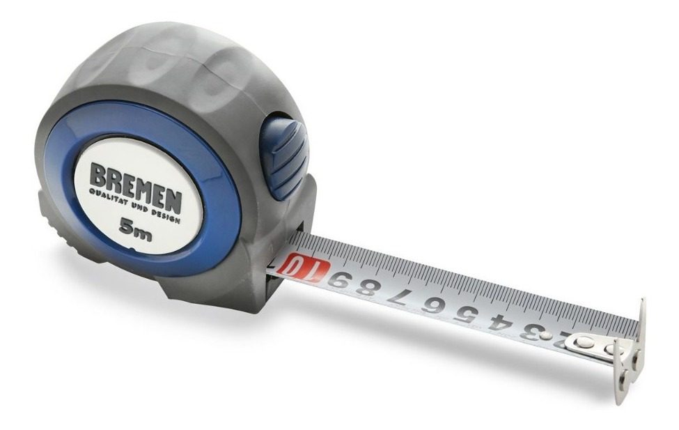 Cinta Metrica Autofrenante Bremen  8mts X 25mm  - 1