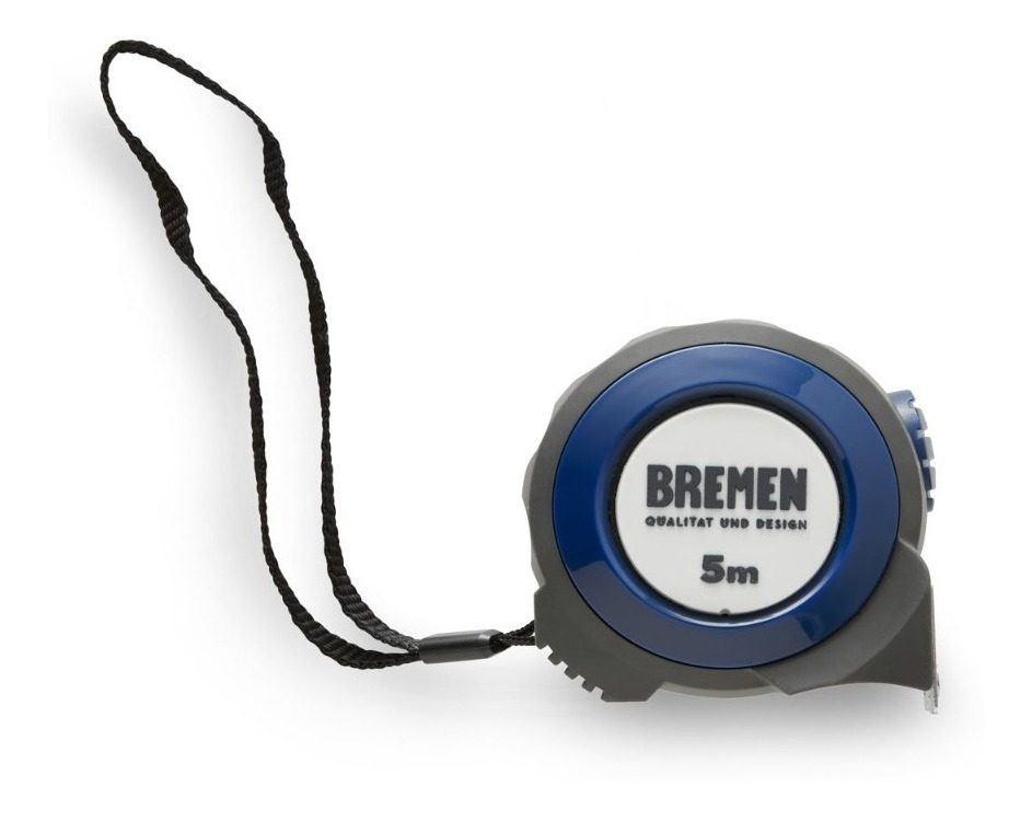 Cinta Metrica Autofrenante Bremen  8mts X 25mm  - 2