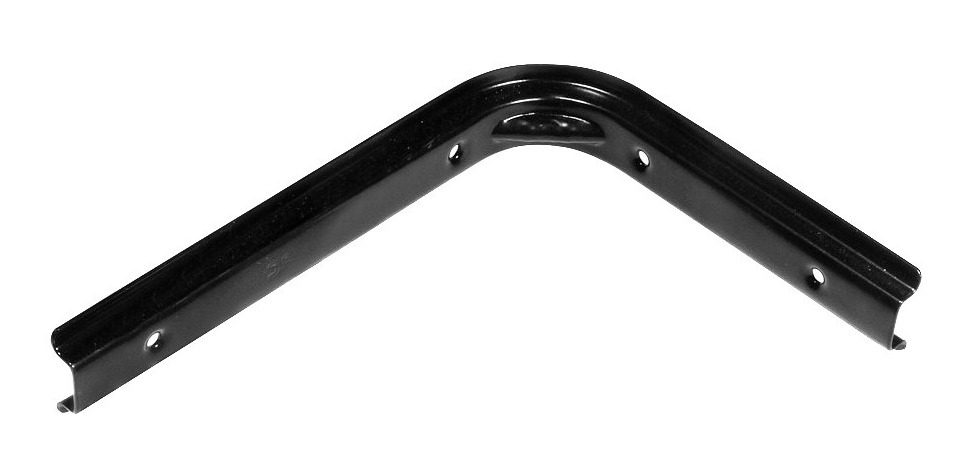 Soporte Bracket Escuadra Metalico Para Estante 100x150 Negro