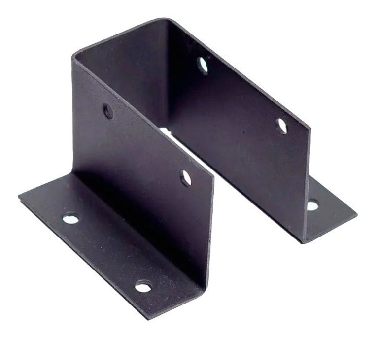 Soporte Para Viga Recto 2 X 5 Con Alas P/madera, Techo