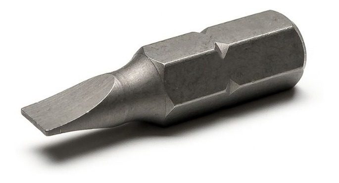 Punta Para Atornillador Plana Bremen 3 X 25mm - 1