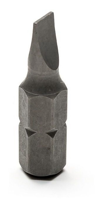 PUNTA 1/4 PLANA 4,5 MM X 25 MM