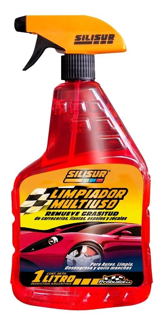 Limpiador Multiuso Gatillo Silisur Remueve Grasitud X 1 Lts