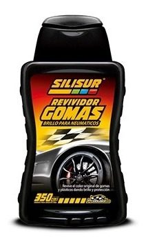 Revividor De Gomas Tradicional Silisur X 350cm3 Negro